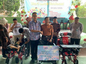 PTPN IV Regional 4 Peduli Disabilitas 