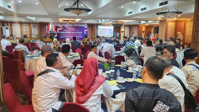 Konvensi Nasional SMSI 2025; Dukung Penegakan Supremasi Hukum Menuju Indonesia Emas 2045