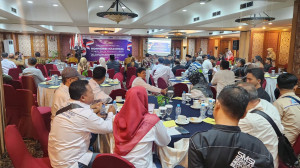 Konvensi Nasional SMSI 2025; Dukung Penegakan Supremasi Hukum Menuju Indonesia Emas 2045