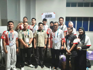 FORNAS VIII NTB Resmi Dimulai! Ketua KORMI Kota Jambi Diza :