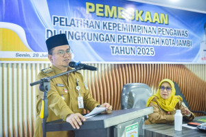 Buka Pelantikan PKP, Wali Kota Jambi Dorong Peserta Kuasai Digitalisasi dan Berinovasi