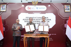 OJK dan Bappebti Resmi Tuntaskan Peralihan Pengawasan Aset Keuangan Digital