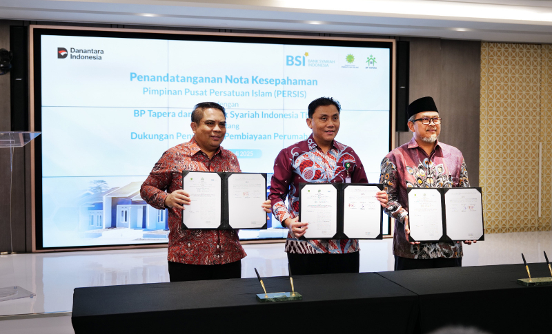 BSI komitmen mendukung program 3 Juta Rumah subsidi