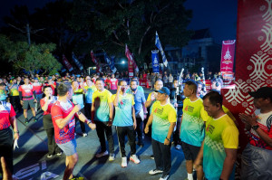 Wali Kota Jambi Dukung Penuh Presisi Merdeka Run : 