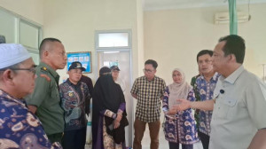 BBS Jadikan RS Sungai Gelam Muaro Jambi Tempat Rehabilitasi Narkoba  