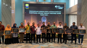 PTPN Regional 4 Raih Paritrana Award BPJS