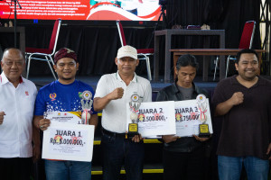 Ketum KONI Pusat Marciano Norman Apresiasi Open Tournament Catur JBC CUP 2025 di Jambi