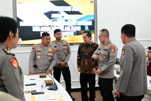 Puslitbang Polri Melaksanakan Penelitian Evaluasi Kendaraan Dinas Operasional Kepolisian