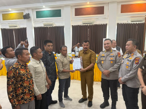 Timdu Bersama Polda Jambi Gelar Rakor Penanganan Konflik Sosial di Kerinci, Ini isi kesepakatannya