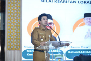 Dari Panggung Seminar Nasional, Wawako Diza Dorong UMKM Jambi Naik Kelas