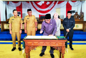 Sukses! DPRD Sarolangun Setujui Raperda Perubahan APBD 2025