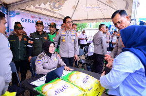 Polda Jambi Launching Gerakan Pangan Murah (GPM) 