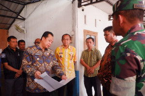 Bupati BBS Tutup Lima Yayasan Terafiliasi NII