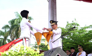 Peringati HUT RI Ke-80, Gubernur Al Haris Minta Seluruh Warga Negara Terlibat Membangun Negara
