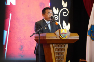 Momentum Persatuan di Resepsi Kenegaraan HUT ke-80 RI Provinsi Jambi