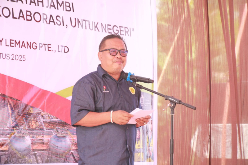 Kepala Departemen Formalitas dan Komunikasi SKK Migas Sumatera Bagian Selatan (Sumbagsel), Syaefi Syafr