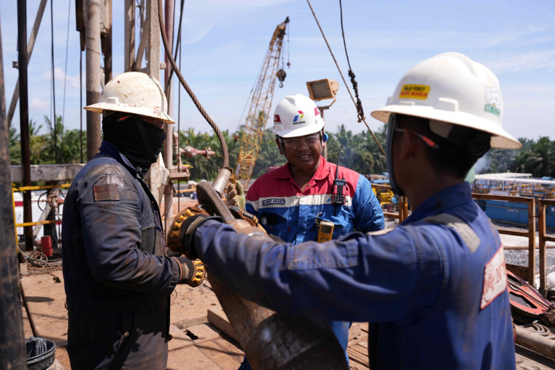 PEP Jambi Field Torehkan Produksi 1.243 BOPD Lewat Sumur PPS-020 di Puspa Asri