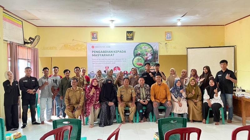 Pengabdian Dosen Prodi PPKn FKIP Universitas Jambi 