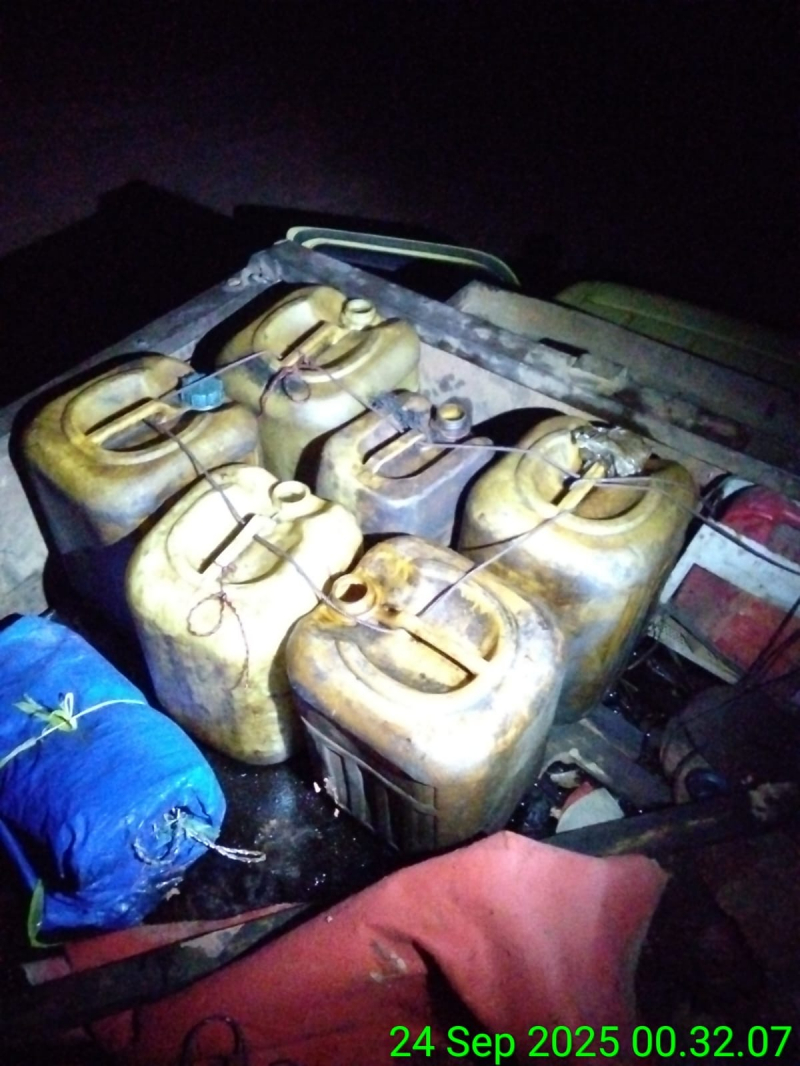 Penggagalan Illegal Tapping di Jambi, Oknum Anggota Kepolisian diamankan