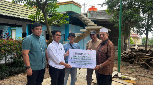 PTPN Regional 4 Bantu Rehap Masjid Jama'ah Haji