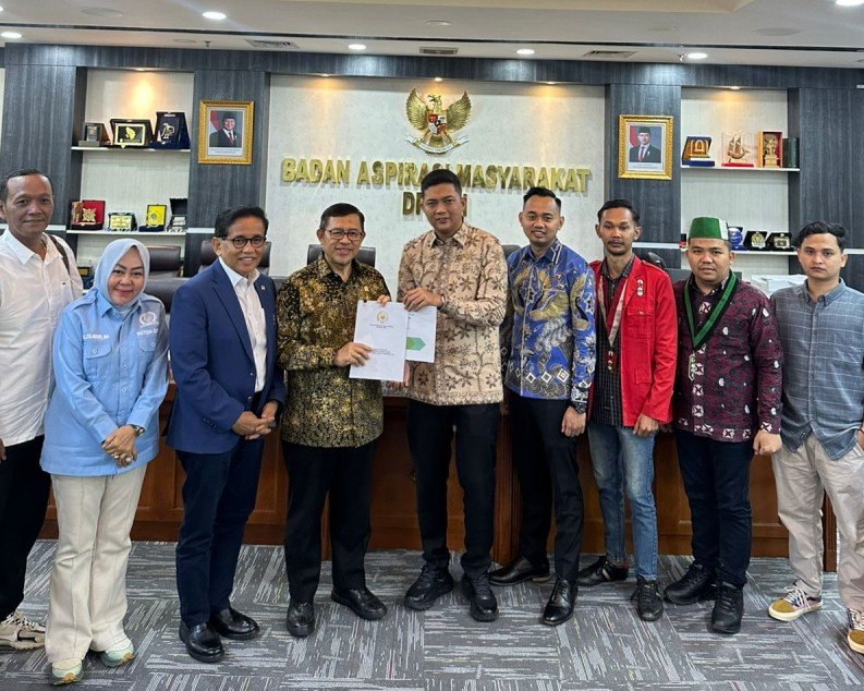 Ketua DPRD Kawal Aspirasi Rakyat Jambi hingga ke Pusat