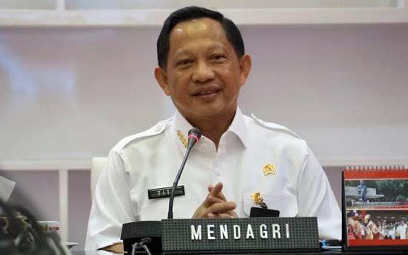 Menteri Dalam Negeri (Mendagri) Tito Karnavian