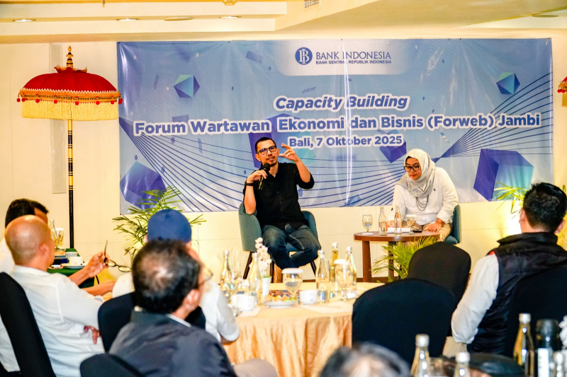 Capacity Building yang digelar BI Jambi di Provinsi Bali, 6-8 Oktober 2025
