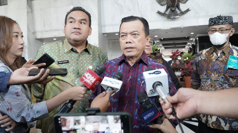 Al Haris Sampaikan Keluhan Daerah Terkait Penurunan TKD