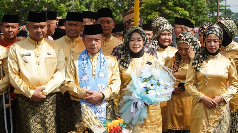 Al Haris : Pemprov Komitmen Beri Dukungan Untuk Kabupaten/Kota