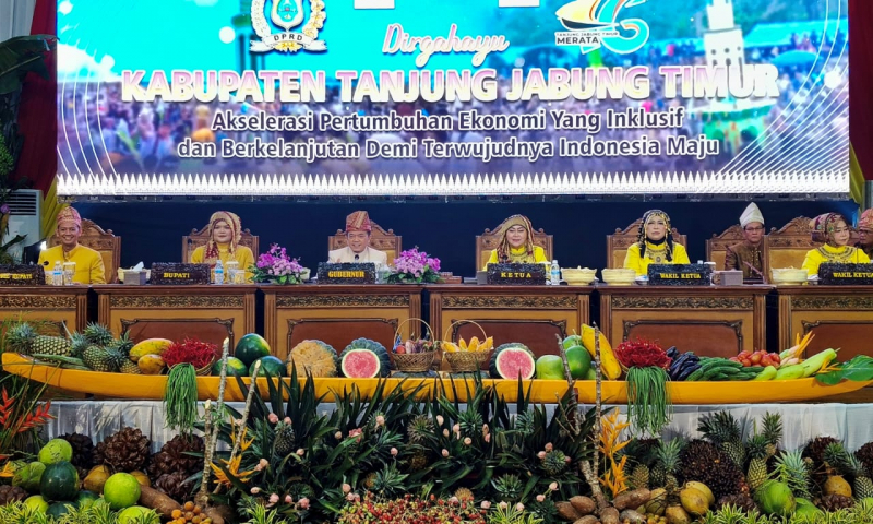 Gubernur Al Haris Pesankan Pemangku Kebijakan di Daerah Jaga Kekompakan Ditengah Efisiensi Anggaran