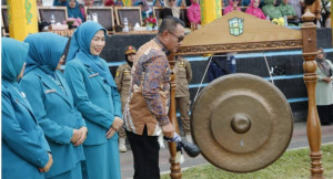 Sri Kartini Alfin: Jambore PKK Jadi Momentum Penguatan Peran Kader Wujudkan Sungai Penuh '' JUARA''