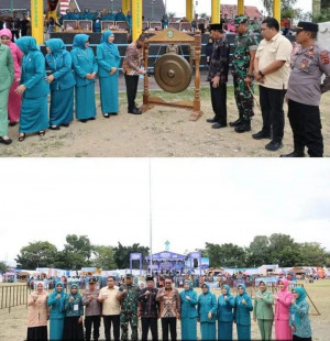 Wako Alfin Apresiasi Kegiatan Jambore PKK 2025, Semarak Kretif dan Gerakkan Ekonomi Lokal