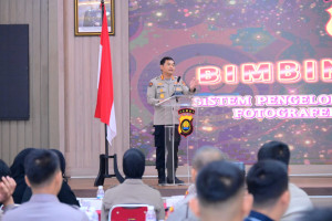 Bidhumas Polda Jambi Gelar Bimtek SPIT Serta Pelatihan Photografer dan Editing Foto