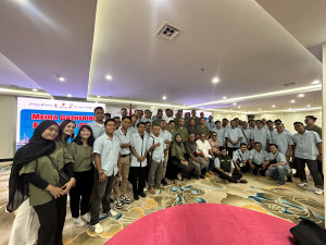 SKK Migas Sumbagsel Gelar Media Gathering FJM Jambi 2025 di Lampung