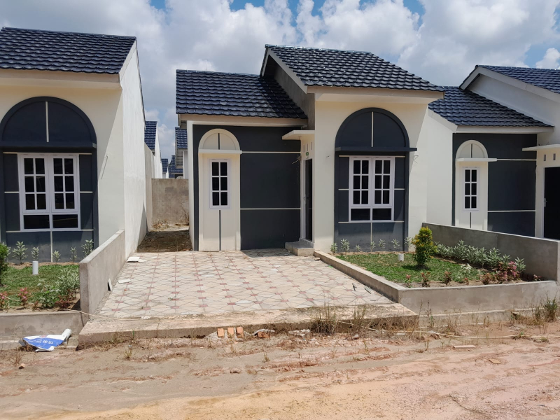 Salah satu Perumahan di Kota Muaro Tebo