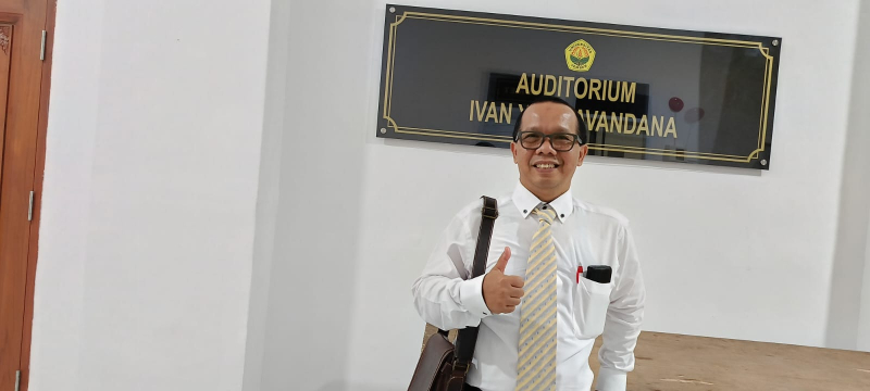 Ivan Fauzani Raharja, S.H., M.H., Mahasiswa Program Doktoral Ilmu Hukum Universitas Jambi