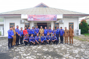 Wabup Kukuhkan Relawan Damkar Muarojambi 