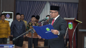 Nazar Efendi Ingatkan Pejabat Tebo dengan Tupoksinya