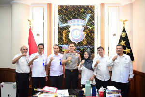 Polda Jambi dan Pemprov Matangkan Persiapan Karya Bakti Sosial di Taman Eks MTQ