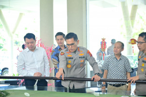 Kapolda Jambi Tinjau Lokasi Pembangunan Gerai Samsat Polres Muaro Jambi di Kawasan CRC