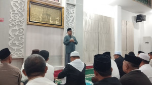 Gelar Qiamul Lail, Wali Kota Maulana Ceritakan Pengalaman Rohani Mengistimewakan Seorang Ulama