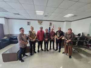 DPRD Muaro Jambi Kawal Pengajuan Dana RR Dampingi Kadis PU & Kalaksa BPBD ke BNPB