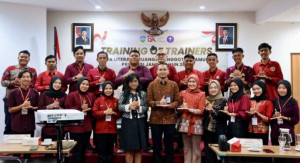 Gandeng Pramuka, OJK Jambi Cetak Duta Literasi Keuangan untuk Edukasi Masyarakat