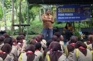 Komando Suara'Jaga Alam Jaga Kehidupan Jaga Masa Depan'
