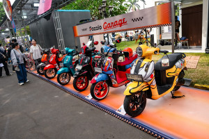 Ragam Inspirasi Modifikasi Yamaha Fazzio Hybrid dari Sang Juara CLASSY Modifest 2026   