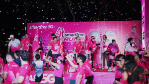 SMARTFREN RUN 2026 Libatkan 7.500 Pelari,Perkuat Komitmen XLSMART Hadir Lebih Dekat dengan Pelanggan