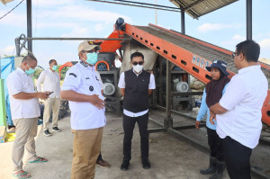 Bupati Tanjabbar Tinjau Penataan TPA, Dorong Pengelolaan Sampah Modern
