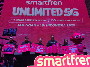 XLSMART Perkuat Jaringan 5G di Medan, SMARTFREN Hadirkan Pengalaman Unlimited 5G