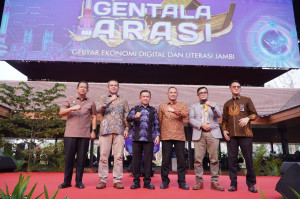 Buka HLM TP2DD 2026, Al Haris Dorong Candi Muaro Jambi Jadi Magnet Investasi dan Penggerak Ekonomi