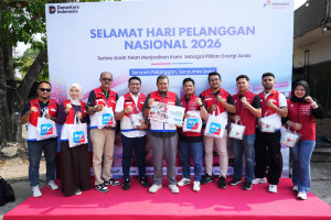 Hari Pelanggan Nasional 2026, Pertamina Patra Niaga Regional Sumbagsel Berikan Apresiasi Pelanggan